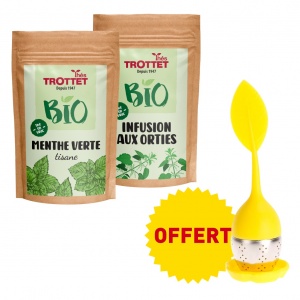 Pack Tisane Riches en fer +...