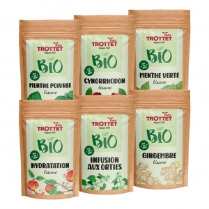 Pack Challenge Tisane Bio